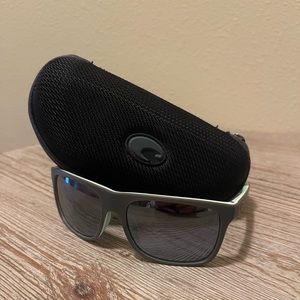 COSTA DEL MAR REMORA WOMEN'S MINT/ GRAY SUNGLASSES